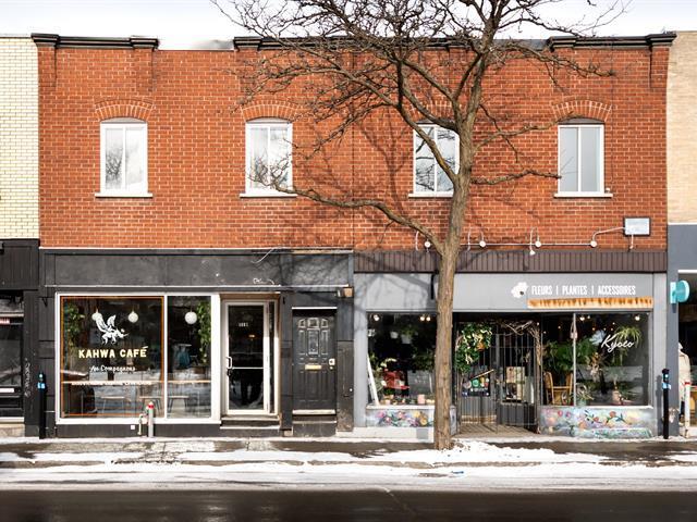 1887-1893 Av Du Mont-Royal E, Montréal, QC à vendre - Photo du bâtiment - Image 2 de 7