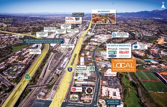 28331-28371 Marguerite Pky, Mission Viejo, CA - Aerial  map view - Image1