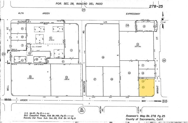 2391 Arden Way, Sacramento, CA à vendre - Photo du bâtiment - Image 2 de 14