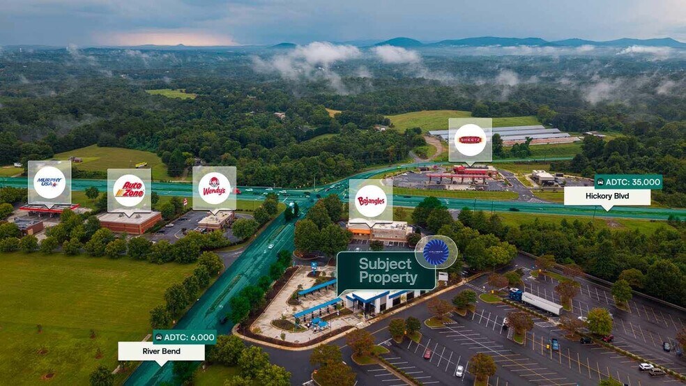 121 River Bend Dr, Granite Falls, NC à vendre - Photo du bâtiment - Image 2 de 2