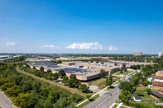 120 Mclevin Ave, Toronto, ON - AERIAL  map view - Image1
