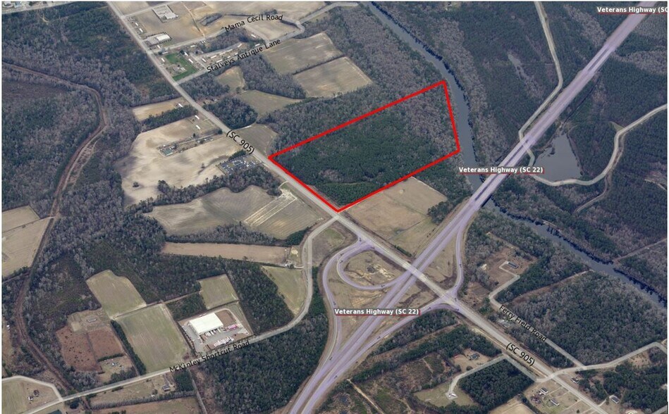 TBD Highway 905, Conway, SC for sale - Aerial - Image 1 of 5
