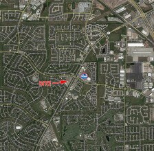 8475 N Hwy 6, Houston, TX - AERIAL  map view