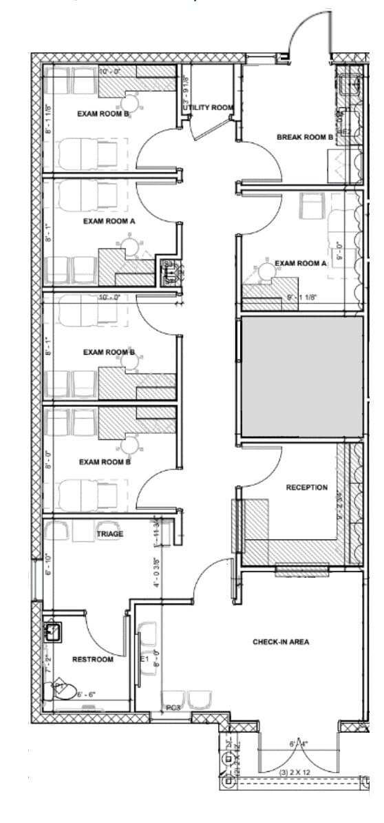 938 Cypress Village Blvd, Sun City Center, FL for lease Floor Plan- Image 1 of 1