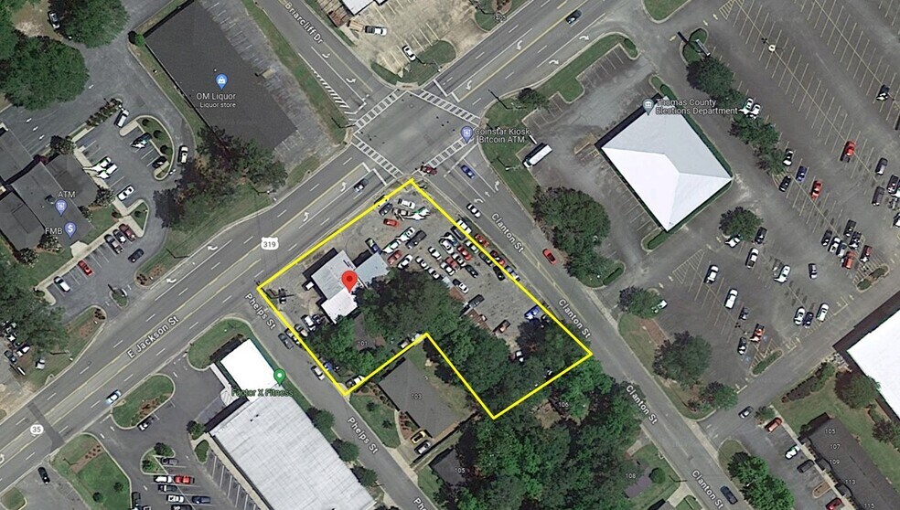 1400 E Jackson St, Thomasville, GA à vendre - Photo du bâtiment - Image 2 de 2