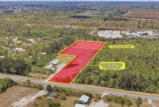 Plus de détails pour 8456 Orange Ave, Fort Pierce, FL - Terrain à vendre