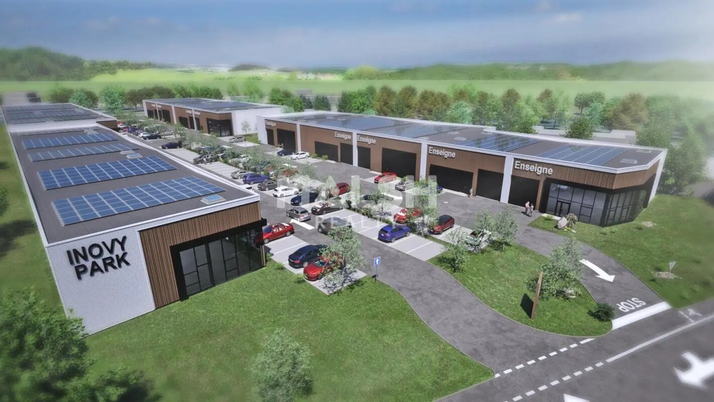 Local d'activités dans Andrézieux-Bouthéon à vendre Photo du bâtiment- Image 1 de 9