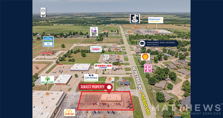 733 W Petree Rd, Anadarko, OK for sale - Building Photo - Image 3 of 3