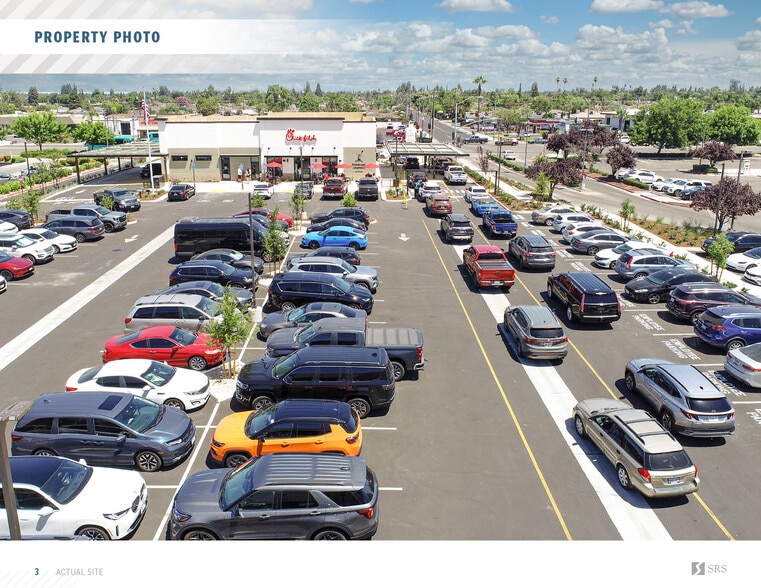 560 W. Shaw Avenue, Clovis, CA for sale - Building Photo - Image 3 of 9