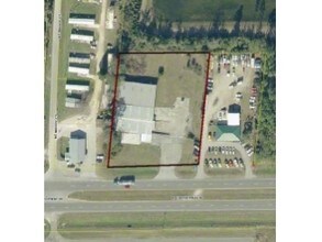 3887 E US-90 Hwy, Lake City, FL - Aerial  map view