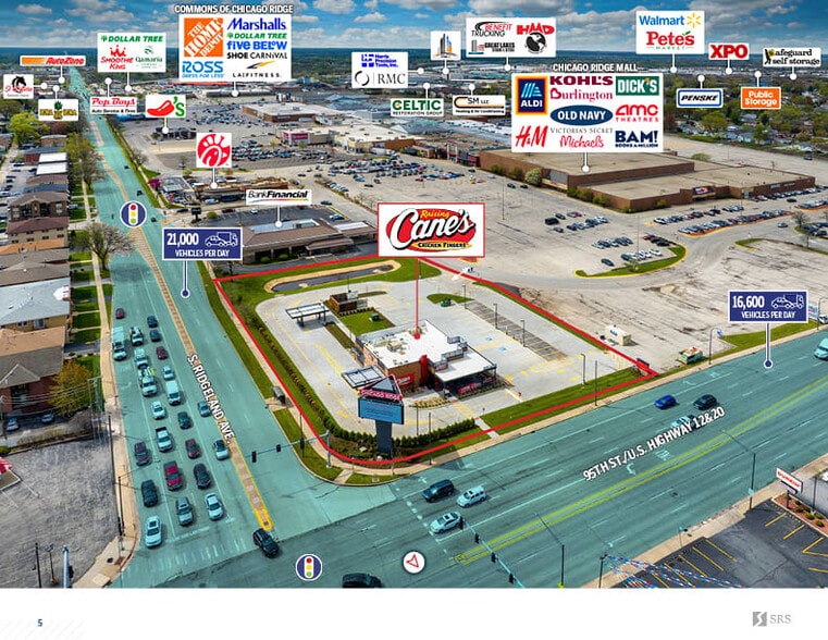 6401 95th St, Chicago Ridge, IL for sale - Building Photo - Image 3 of 7