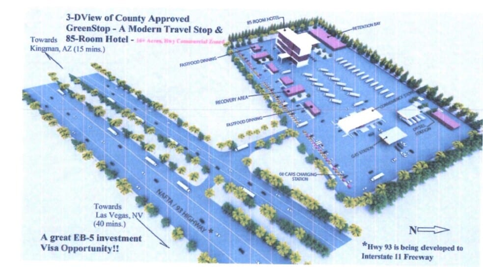 U.S. 93, Golden Valley, AZ for sale - Building Photo - Image 2 of 4