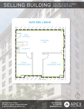 610 SW Alder St, Portland, OR à louer Plan d  tage- Image 1 de 1