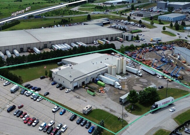 Plus de détails pour 15 Waydom Dr, North Dumfries, ON - Industriel à vendre