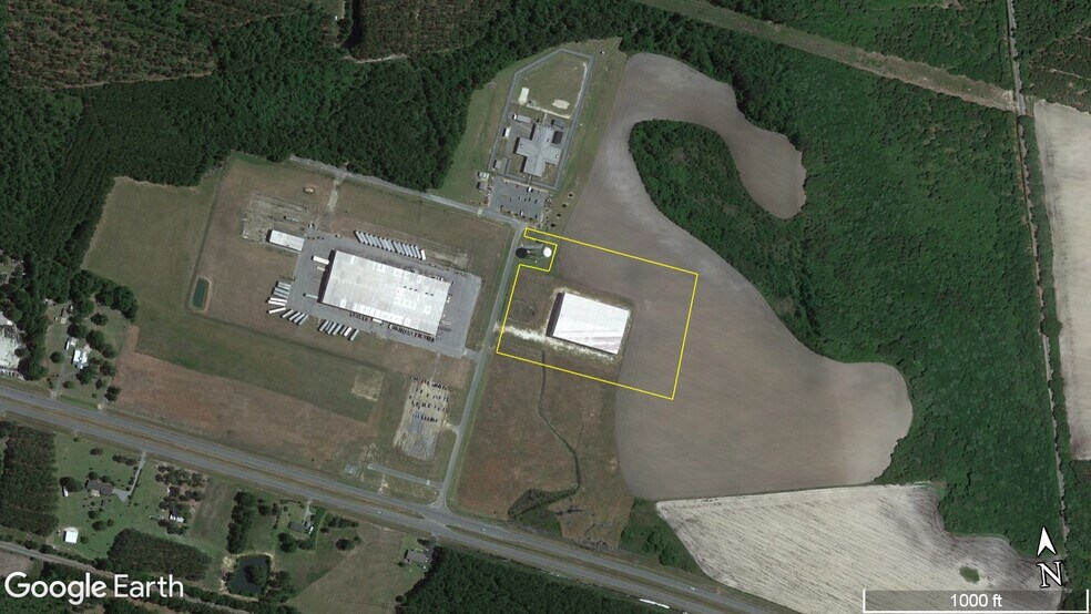 130 Park Dr, Baxley, GA à louer - Aérien - Image 3 de 12