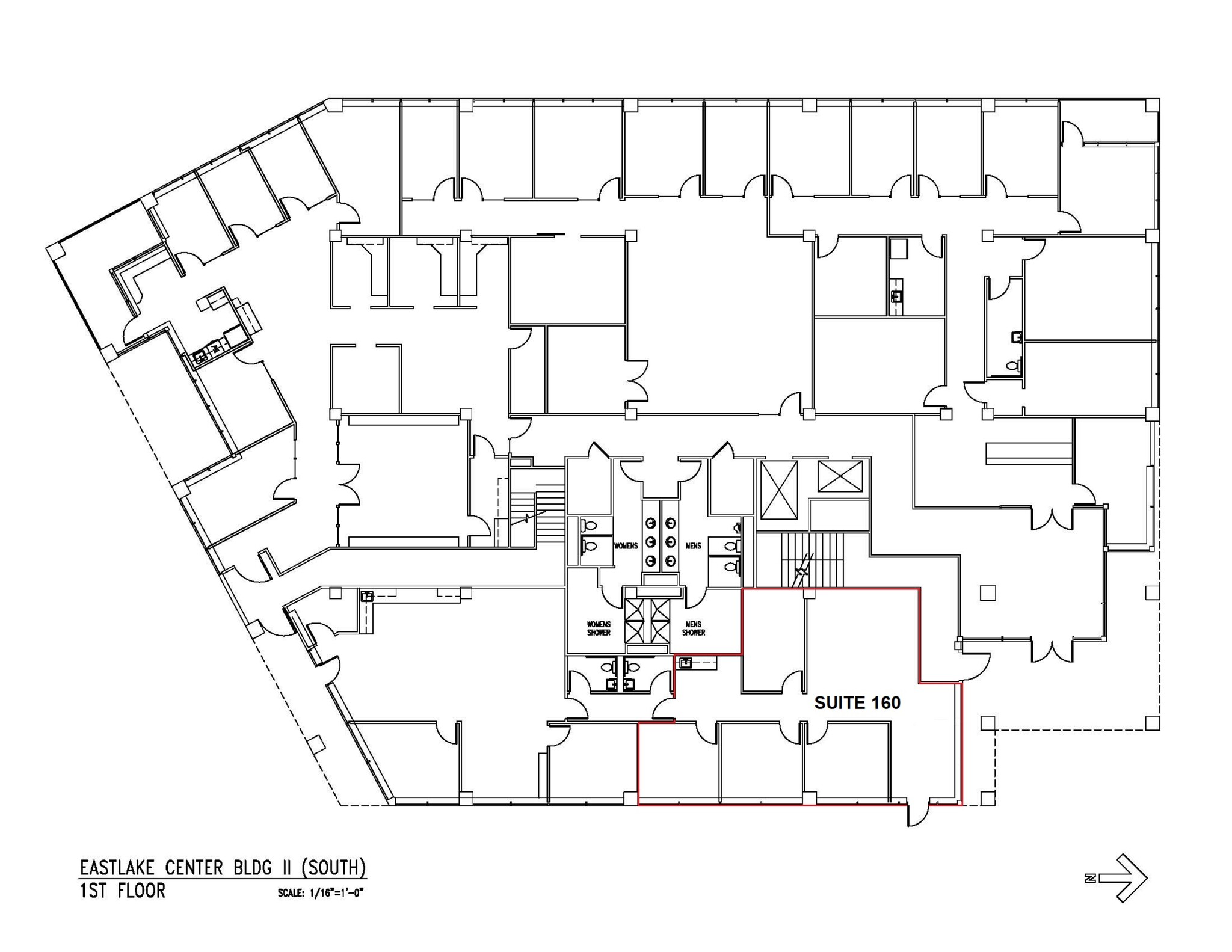 2815 Eastlake Ave E, Seattle, WA à louer Plan de site- Image 1 de 1