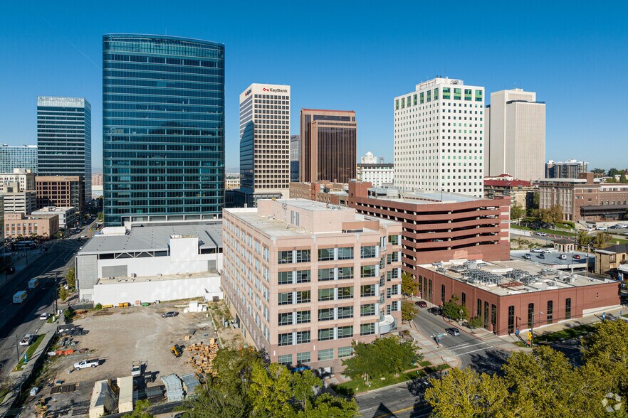 150 E Social Hall Ave, Salt Lake City, UT à louer - Aérien - Image 3 de 31