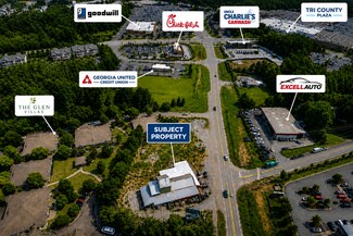 Plus de détails pour 805 Atlanta Hwy, Cumming, GA - Terrain à vendre