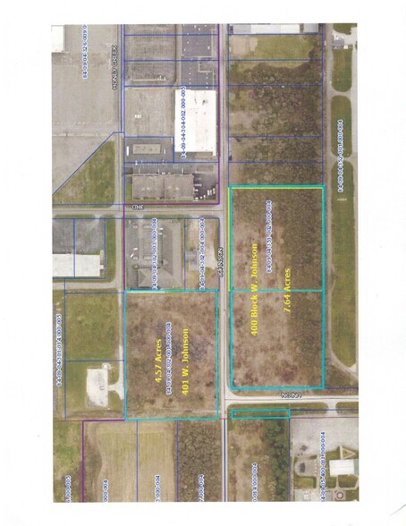 400 Johnson, Terre Haute, IN for sale - Primary Photo - Image 1 of 1