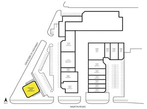 28000 Groesbeck Hwy, Roseville, MI for lease Floor Plan- Image 2 of 2