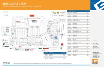 8640 Sierra College Blvd, Roseville, CA for lease Site Plan- Image 1 of 1