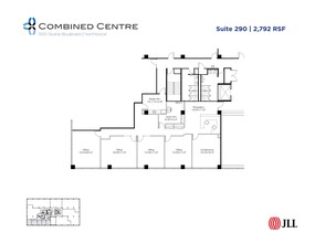 707 Skokie Blvd, Northbrook, IL for lease Floor Plan- Image 1 of 1