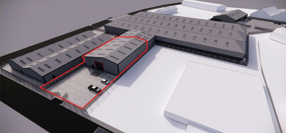 Saint Helens, Haydock for lease - Floor Plan - Image 2 of 3