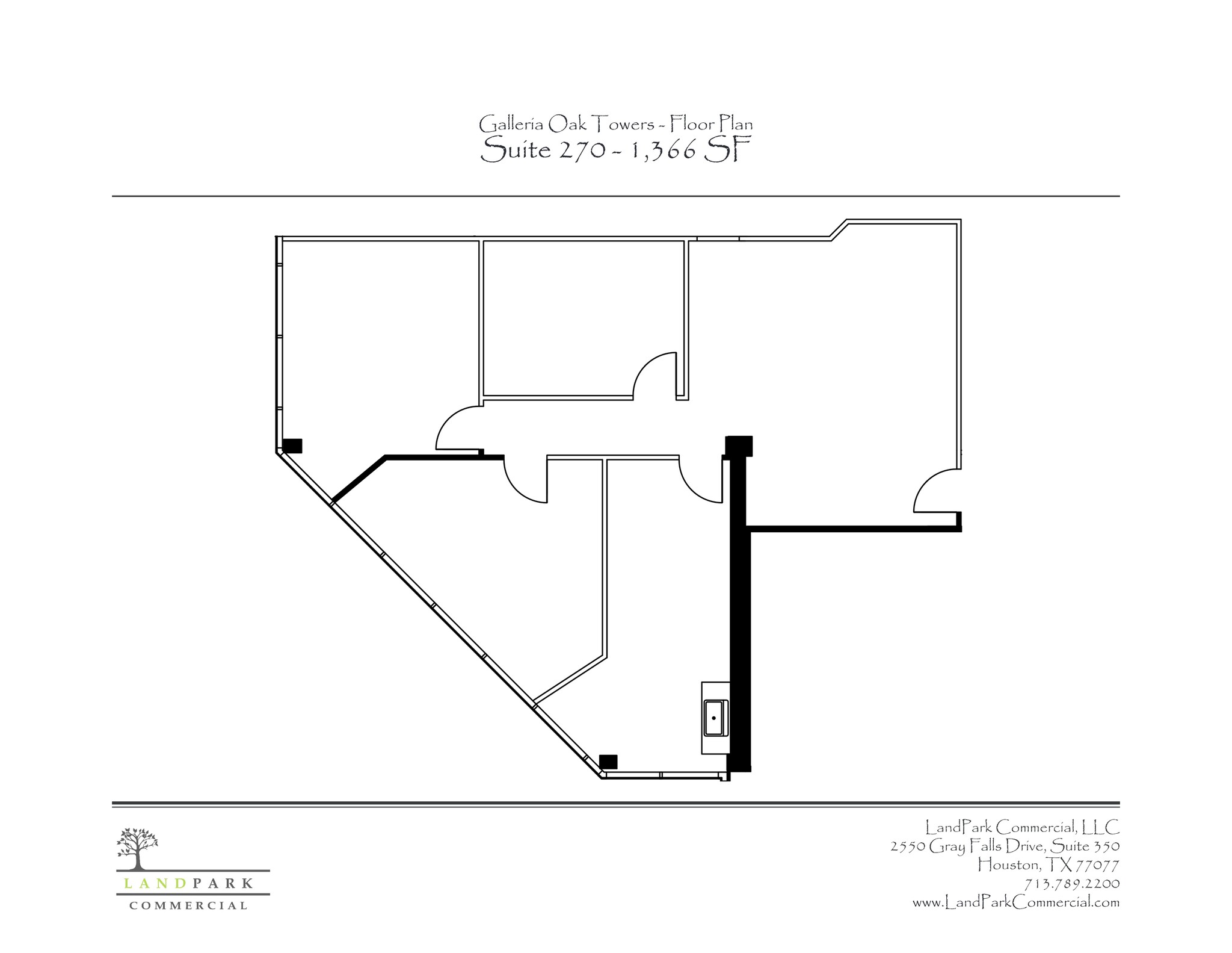 5821 Southwest Fwy, Houston, TX for lease Site Plan- Image 1 of 1