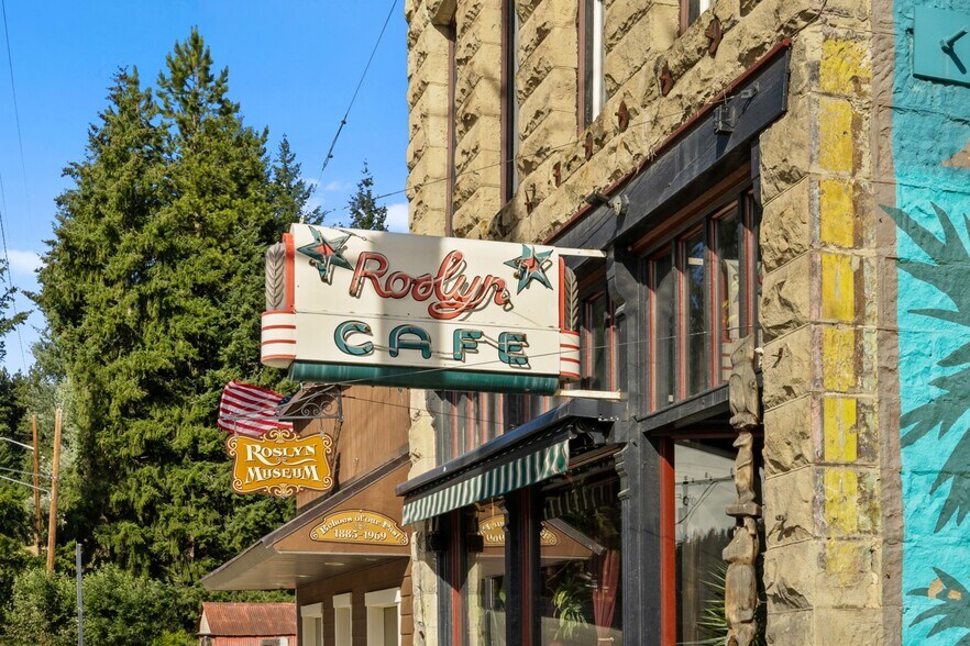 201 W Pennsylvania Ave, Roslyn, WA à vendre - Photo du bâtiment - Image 3 de 7