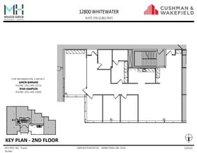 12900 Whitewater Dr, Minnetonka, MN for lease Floor Plan- Image 1 of 1