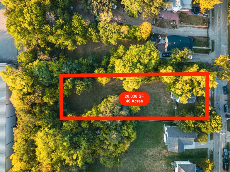 1704 S 18th St, Omaha, NE for sale - Aerial - Image 2 of 13