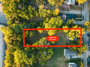 1704 S 18th St, Omaha, NE - Aérien  Vue de la carte