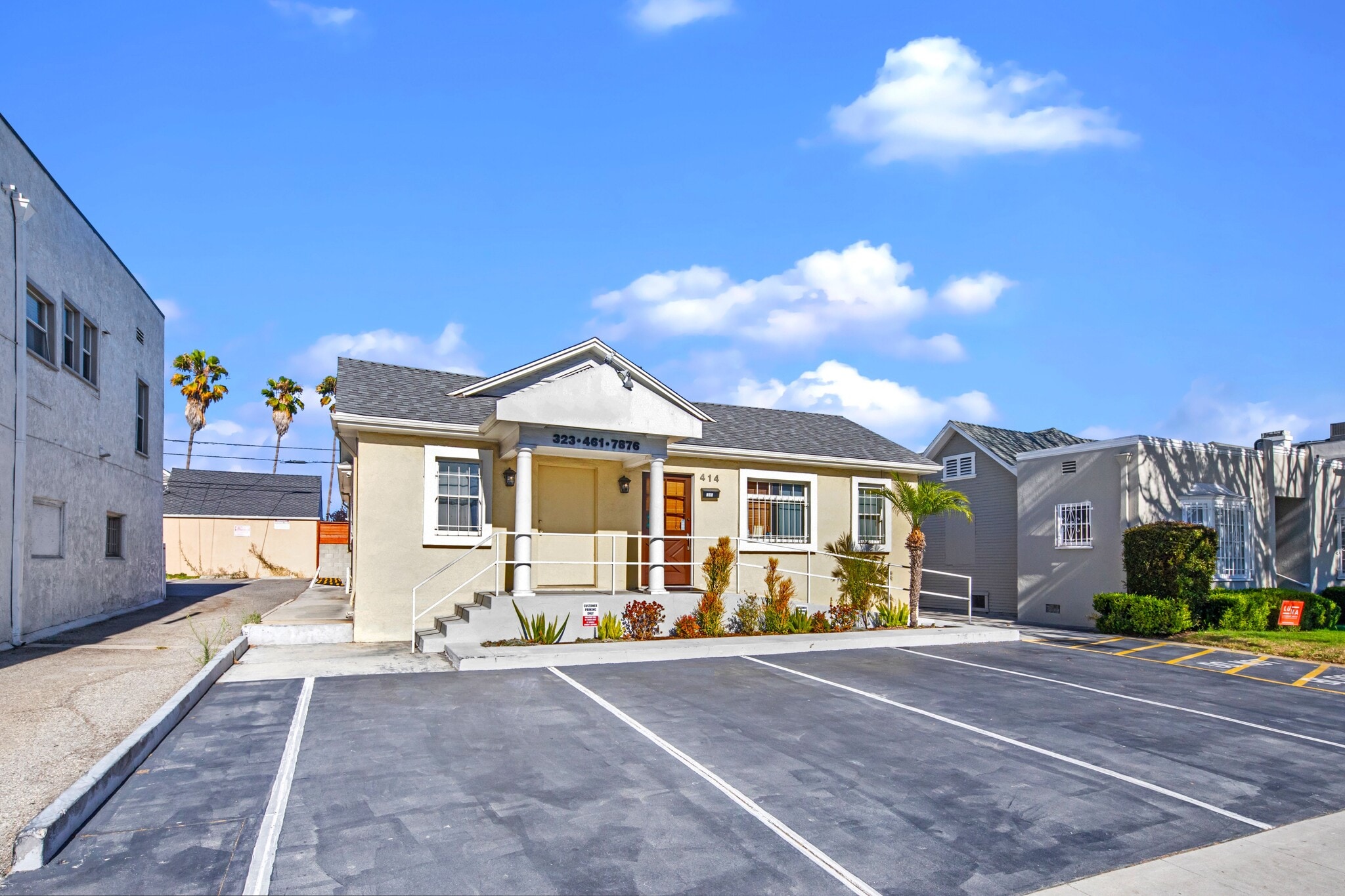 414 N Larchmont Blvd, Los Angeles, CA for lease Building Photo- Image 1 of 3