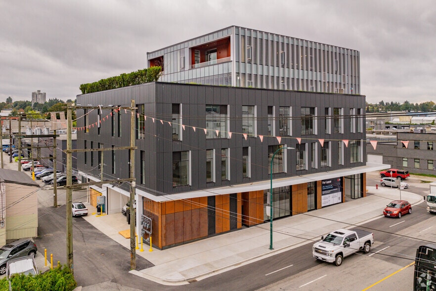 1313 E Pender St, Vancouver, BC for lease - Building Photo - Image 2 of 5
