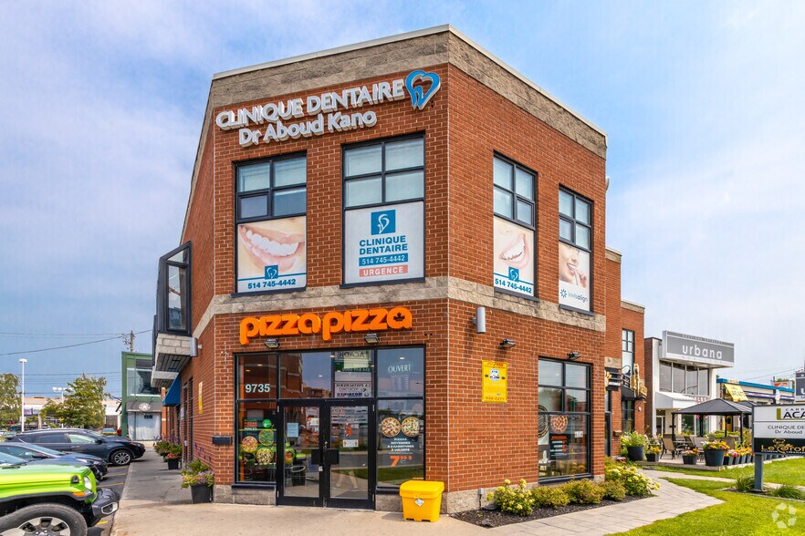 9731-9745 Boul De L'acadie, Montréal, QC à vendre - Photo du bâtiment - Image 1 de 1