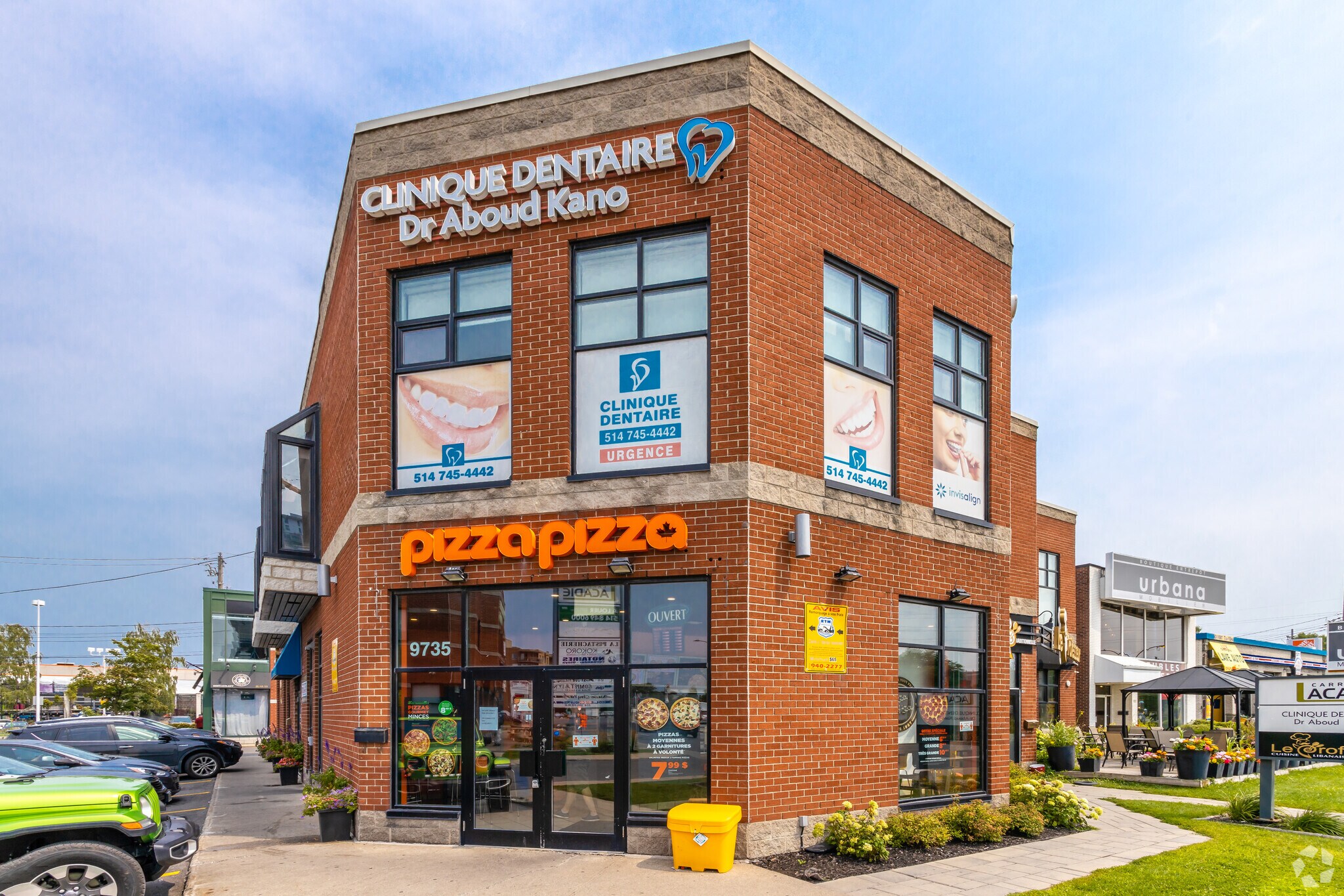 9731-9745 Boul De L'acadie, Montréal, QC for sale Building Photo- Image 1 of 1