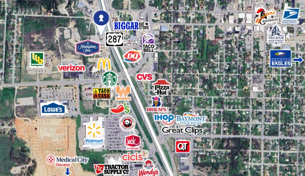 104 Business 81-287, Decatur, TX à vendre - Photo du bâtiment - Image 3 de 4