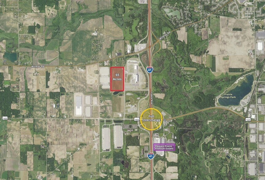 Prairie Highlands Corporate Park, Pleasant Prairie, WI à vendre - Photo du bâtiment - Image 2 de 2