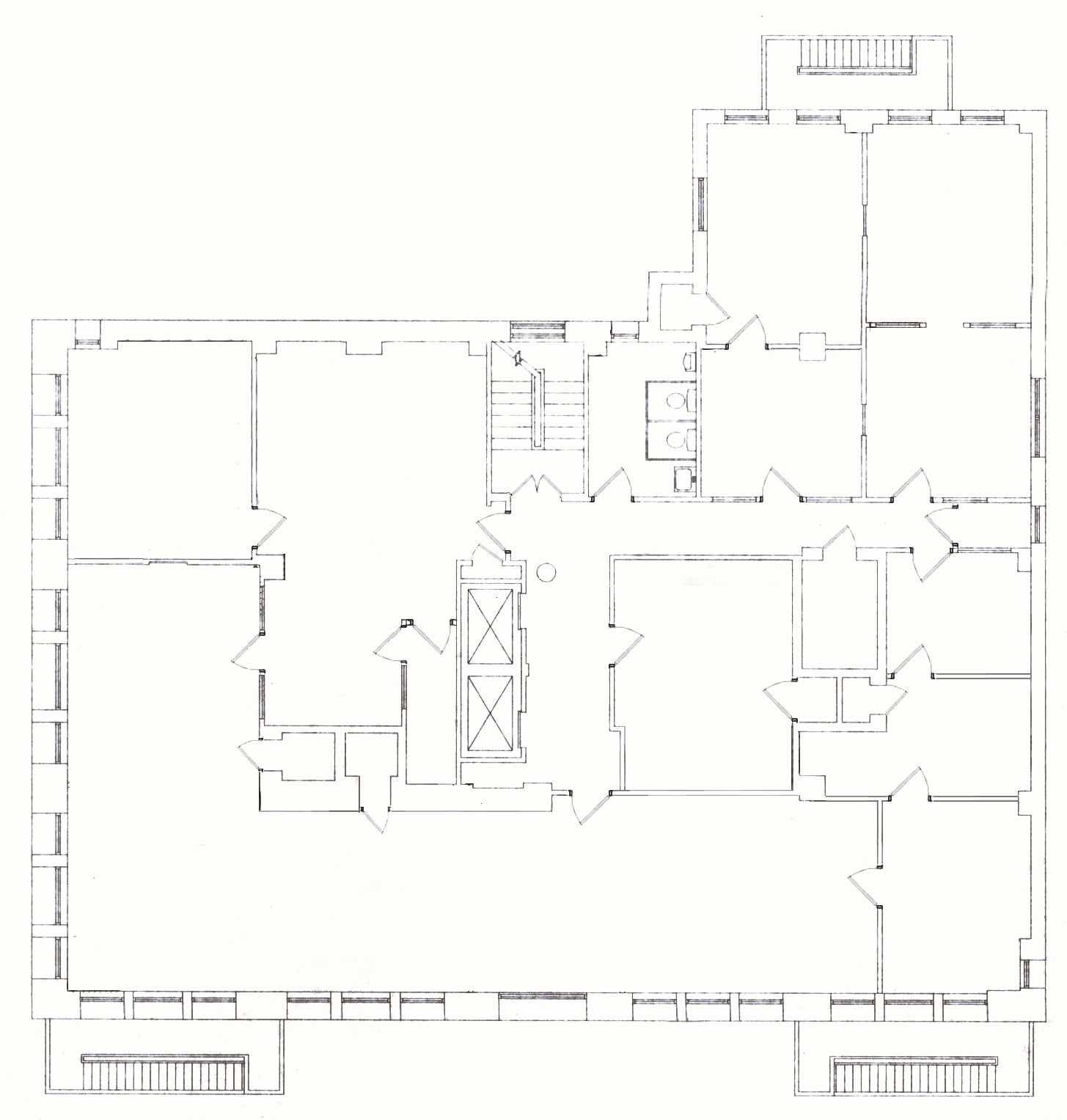 150 N Washington Ave, Scranton, PA for lease Floor Plan- Image 1 of 1