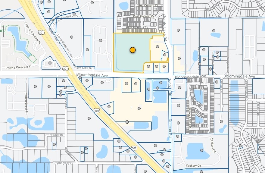 10150 Bloomingdale Ave, Riverview, FL à vendre - Plan cadastral - Image 2 de 4