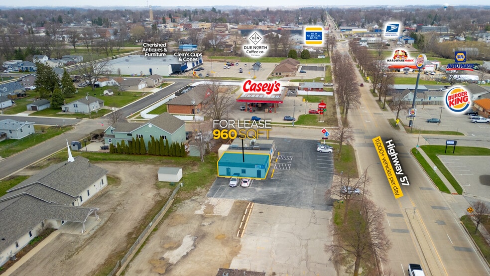 501 S Mantorville Ave, Kasson, MN à louer - Photo du bâtiment - Image 3 de 4