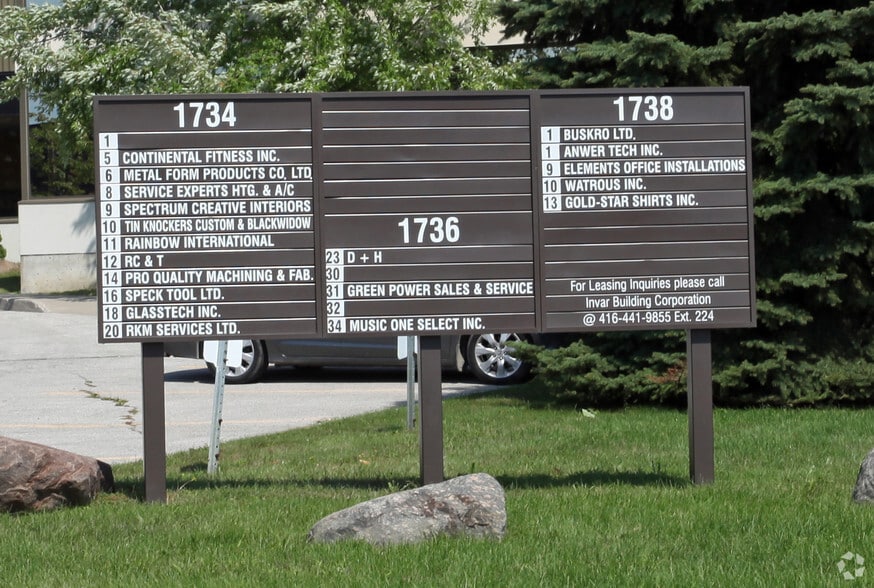 1738 Orangebrook Ct, Pickering, ON for lease - Building Photo - Image 3 of 3