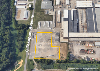 More details for 590 S Tekoppel Ave, Evansville, IN - Land for Lease