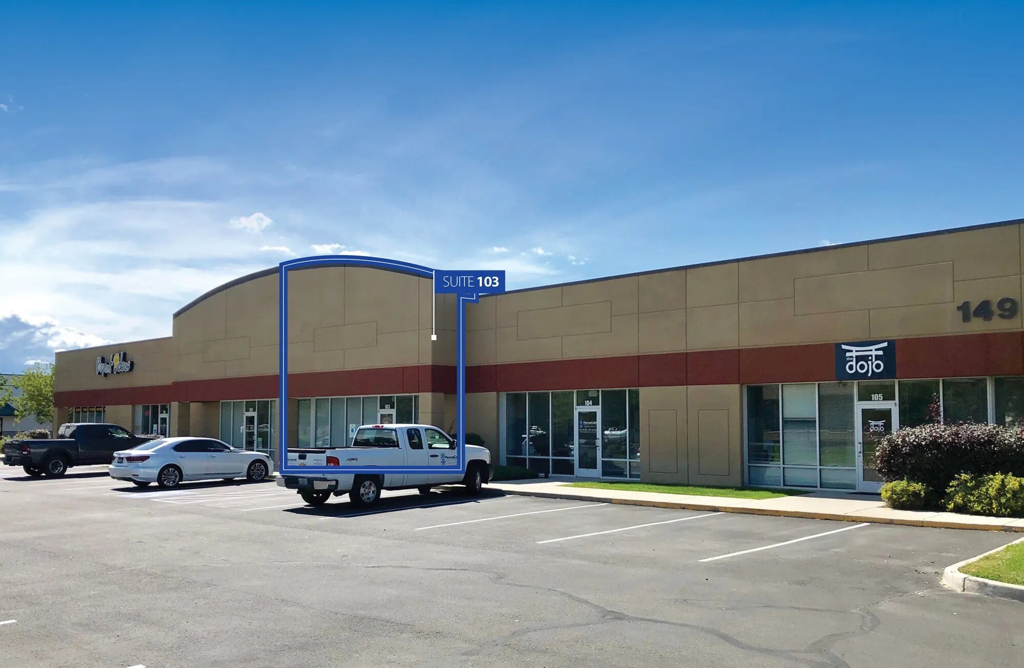 149 S Adkins Way, Meridian, ID for lease Building Photo- Image 1 of 3