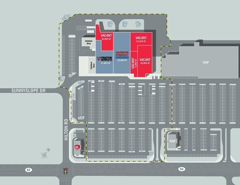 57980 Twentynine Palms Hwy, Yucca Valley, CA à vendre - Photo du bâtiment - Image 3 de 22