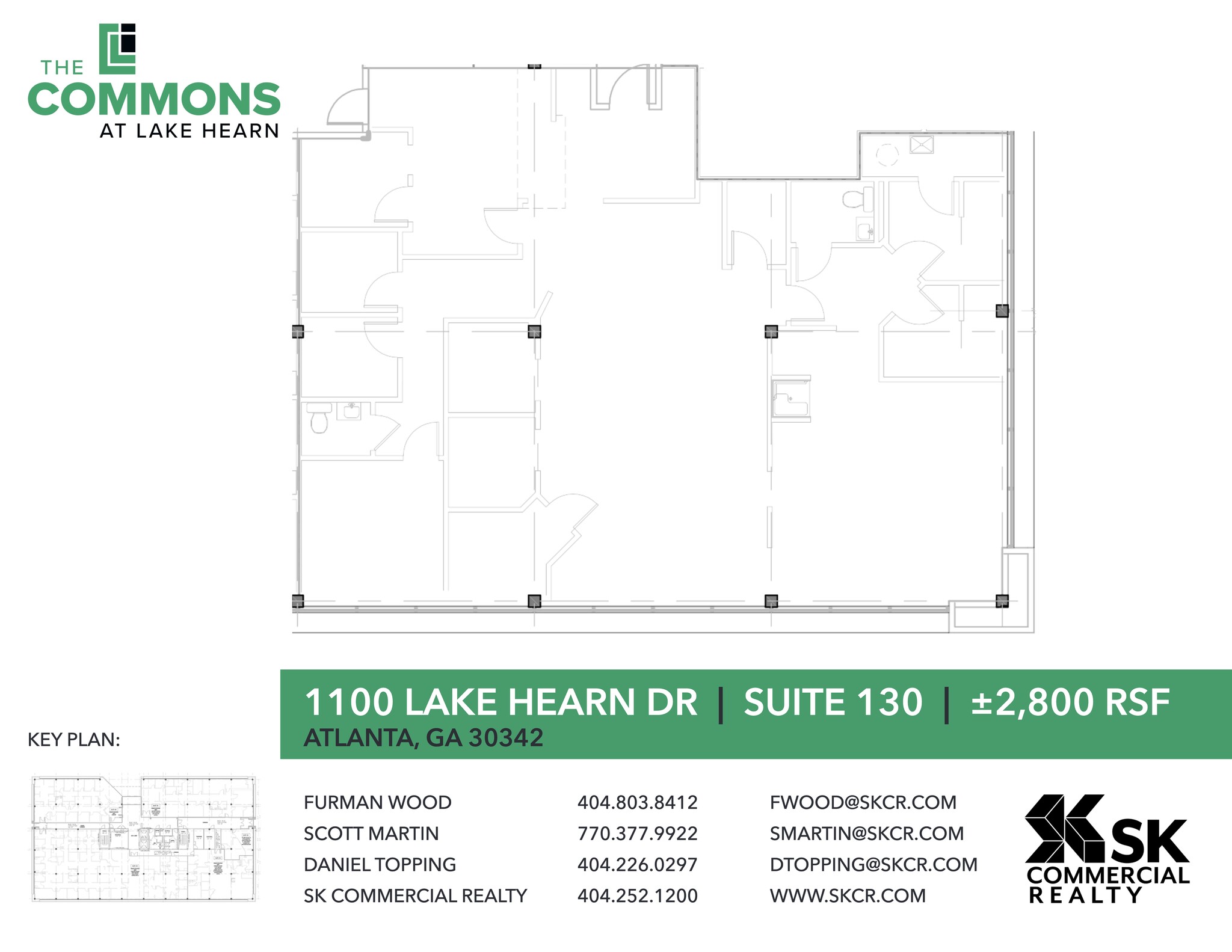 1150 Lake Hearn Dr NE, Atlanta, GA à louer Plan de site- Image 1 de 1