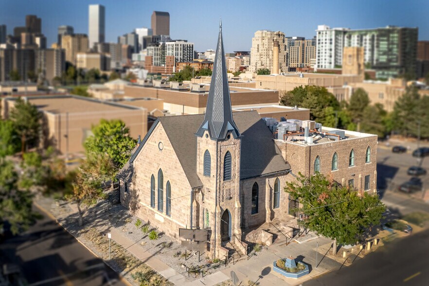 910 Galapago St, Denver, CO à louer - Aérien - Image 1 de 28