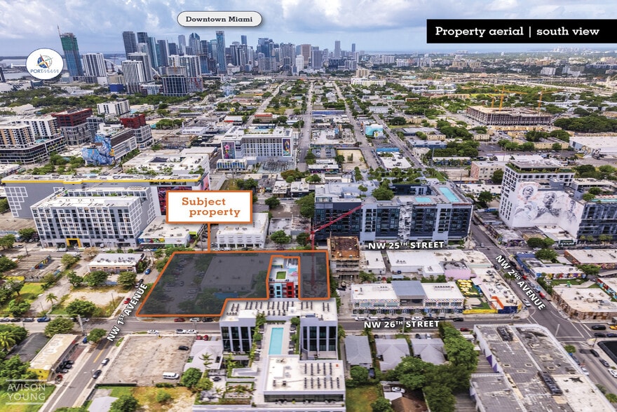 127 NW 25th St, Miami, FL for sale - Aerial - Image 2 of 5