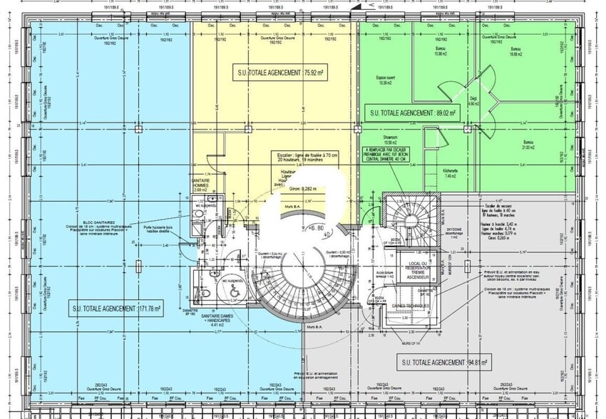 1 B Rue Pégase, Entzheim for lease - Floor Plan - Image 2 of 2
