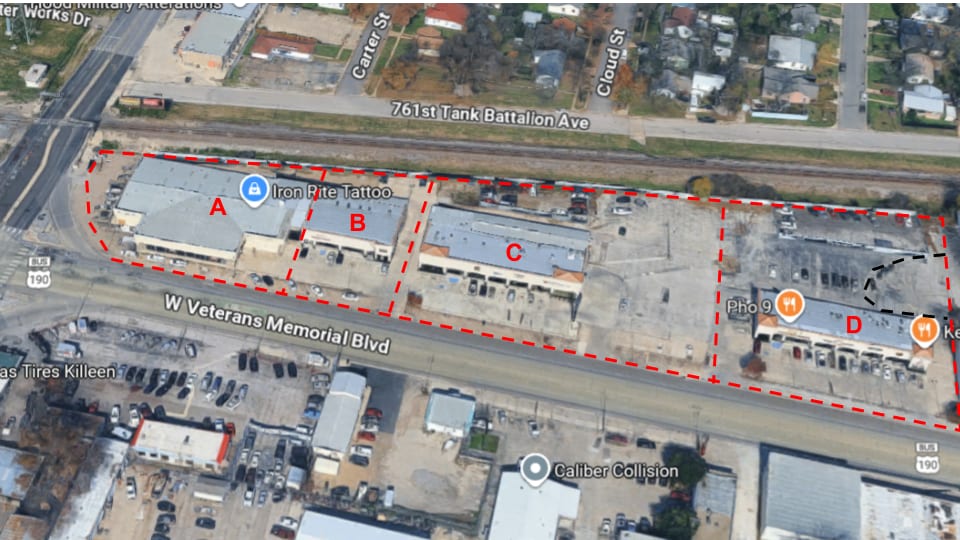 1115 W Veterans Memorial Blvd, Killeen, TX for sale Building Photo- Image 1 of 20